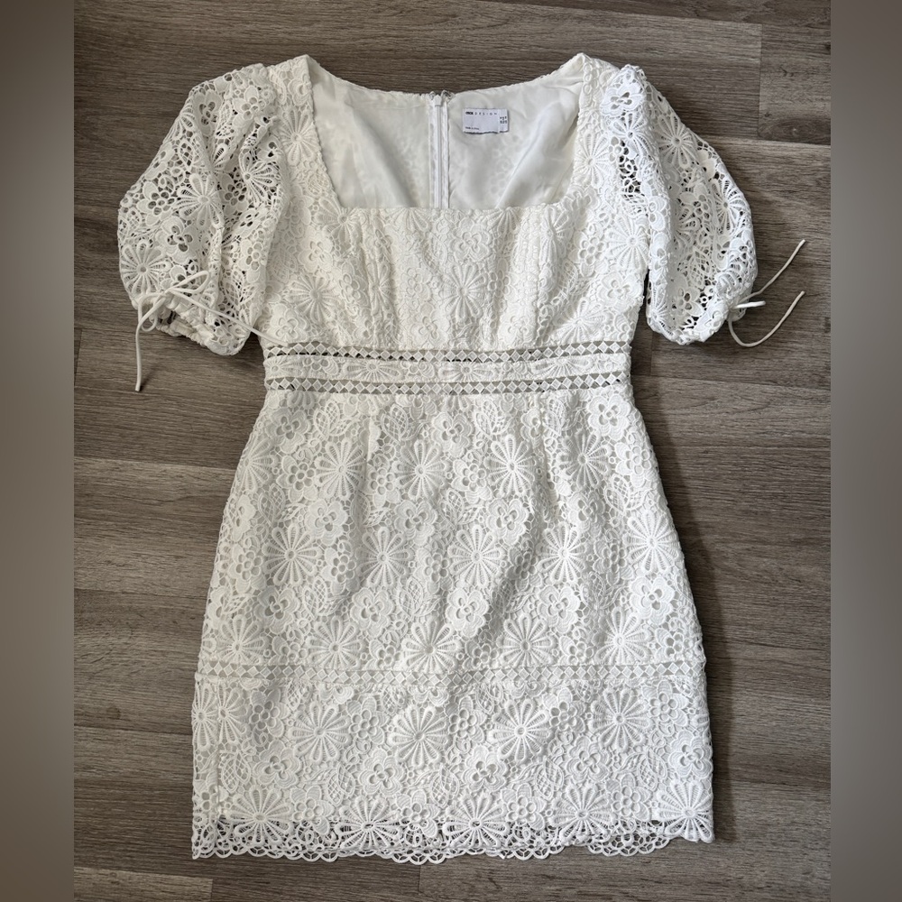 ASOS Lace Mini Tea Dress